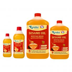 Koreka Cold Pressed Sesame Oil