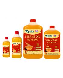 Koreka Cold Pressed Sesame Oil